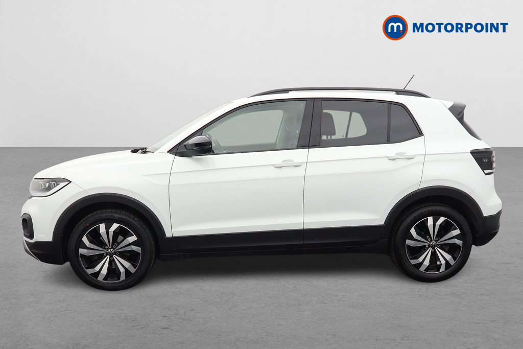 Volkswagen T-Cross Black Edition Automatic Petrol SUV - Stock Number (1512887) - Passenger side