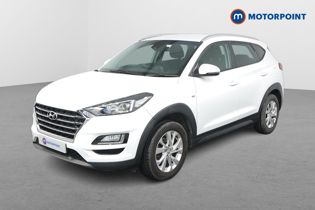 Hyundai Tucson Se Nav Manual Diesel SUV - Stock Number (1513170) - Passenger side front corner