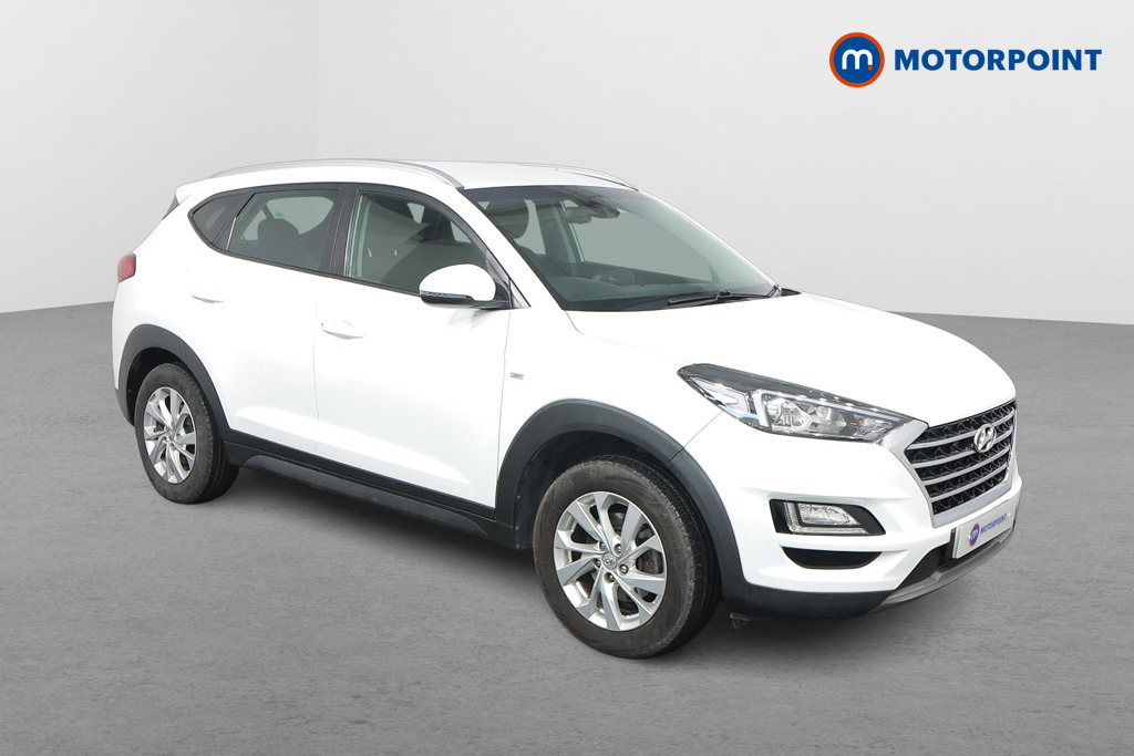 Hyundai Tucson Se Nav Manual Diesel SUV - Stock Number (1513170) - Drivers side front corner