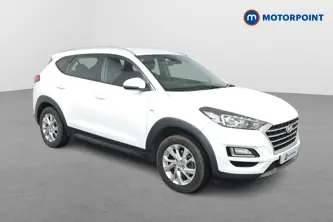 Hyundai Tucson Se Nav Manual Diesel SUV - Stock Number (1513170) - Drivers side front corner