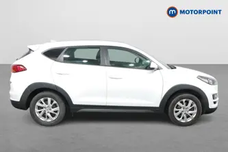 Hyundai Tucson Se Nav Manual Diesel SUV - Stock Number (1513170) - Drivers side