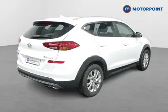 Hyundai Tucson Se Nav Manual Diesel SUV - Stock Number (1513170) - Drivers side rear corner