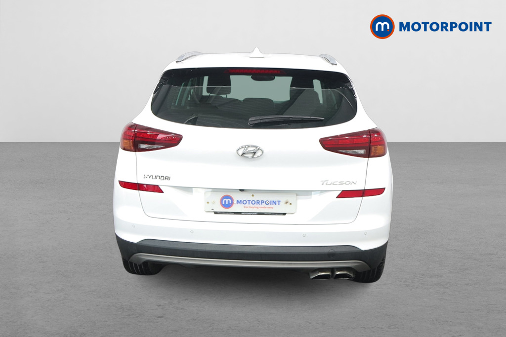 Hyundai Tucson Se Nav Manual Diesel SUV - Stock Number (1513170) - Rear bumper