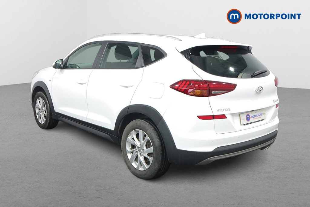 Hyundai Tucson Se Nav Manual Diesel SUV - Stock Number (1513170) - Passenger side rear corner