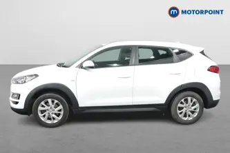 Hyundai Tucson Se Nav Manual Diesel SUV - Stock Number (1513170) - Passenger side