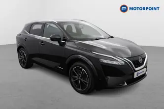 Nissan Qashqai Tekna Automatic Petrol-Electric Hybrid SUV - Stock Number (1513337) - Drivers side front corner