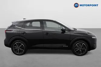 Nissan Qashqai Tekna Automatic Petrol-Electric Hybrid SUV - Stock Number (1513337) - Drivers side