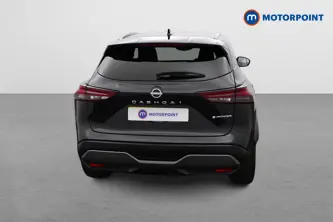 Nissan Qashqai Tekna Automatic Petrol-Electric Hybrid SUV - Stock Number (1513337) - Rear bumper