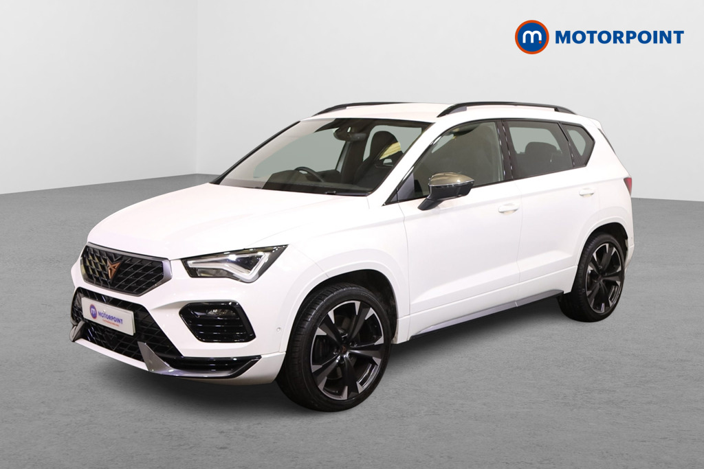 Cupra Ateca VZ1 Automatic Petrol SUV - Stock Number (1513415) - Passenger side front corner