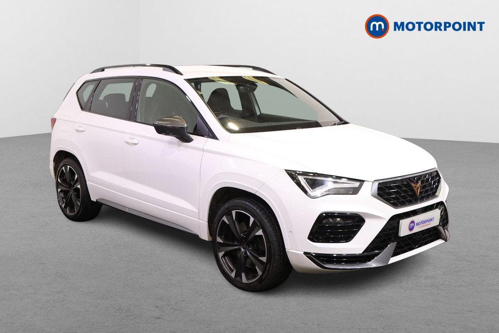 Cupra Ateca VZ1 Automatic Petrol SUV - Stock Number (1513415) - Drivers side front corner