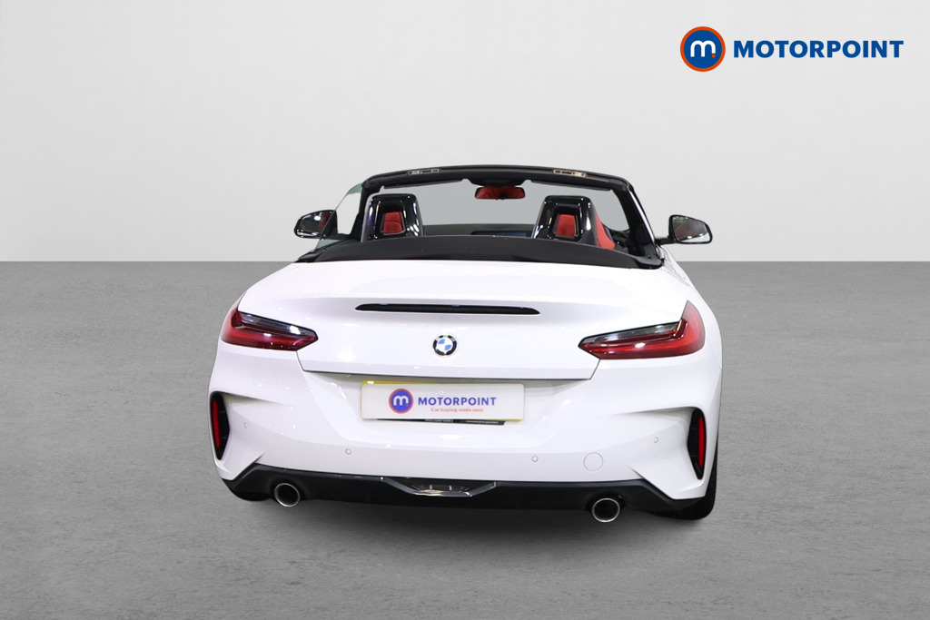 BMW Z4 M Sport Automatic Petrol Convertible - Stock Number (1513421) - Rear bumper