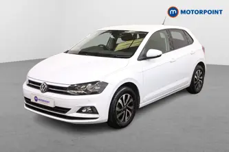 Volkswagen Polo Active Automatic Petrol Hatchback - Stock Number (1513604) - Passenger side front corner