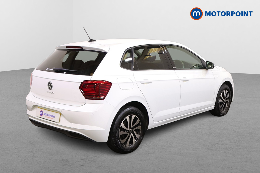 Volkswagen Polo Active Automatic Petrol Hatchback - Stock Number (1513604) - Drivers side rear corner