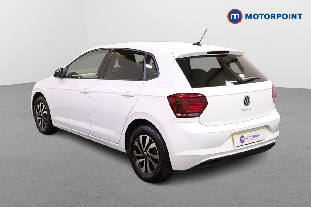 Volkswagen Polo Active Automatic Petrol Hatchback - Stock Number (1513604) - Passenger side rear corner