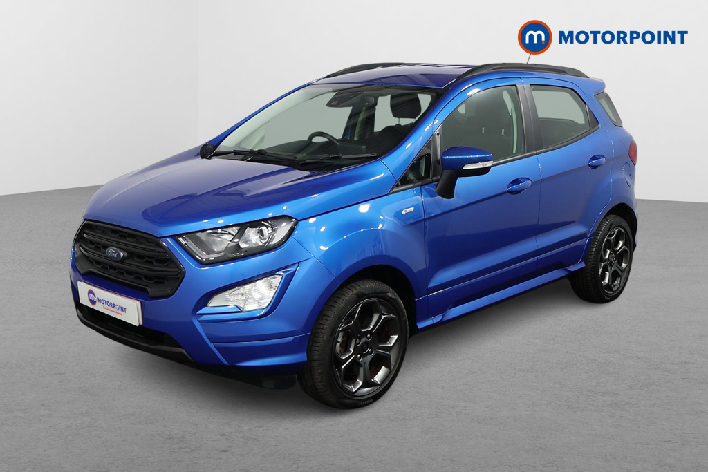 Ford Ecosport St-Line Manual Petrol SUV - Stock Number (1513696) - Passenger side front corner