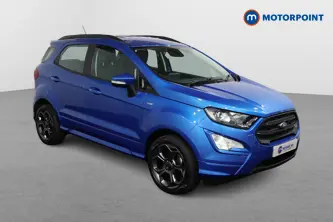 Ford Ecosport St-Line Manual Petrol SUV - Stock Number (1513696) - Drivers side front corner