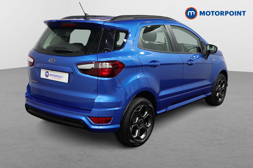 Ford Ecosport St-Line Manual Petrol SUV - Stock Number (1513696) - Drivers side rear corner