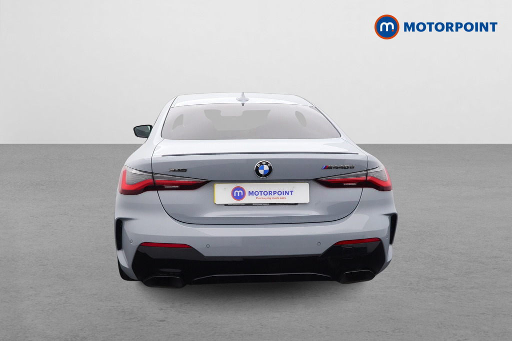 BMW 4 Series M440d Automatic Diesel Coupe - Stock Number (1513753) - Rear bumper