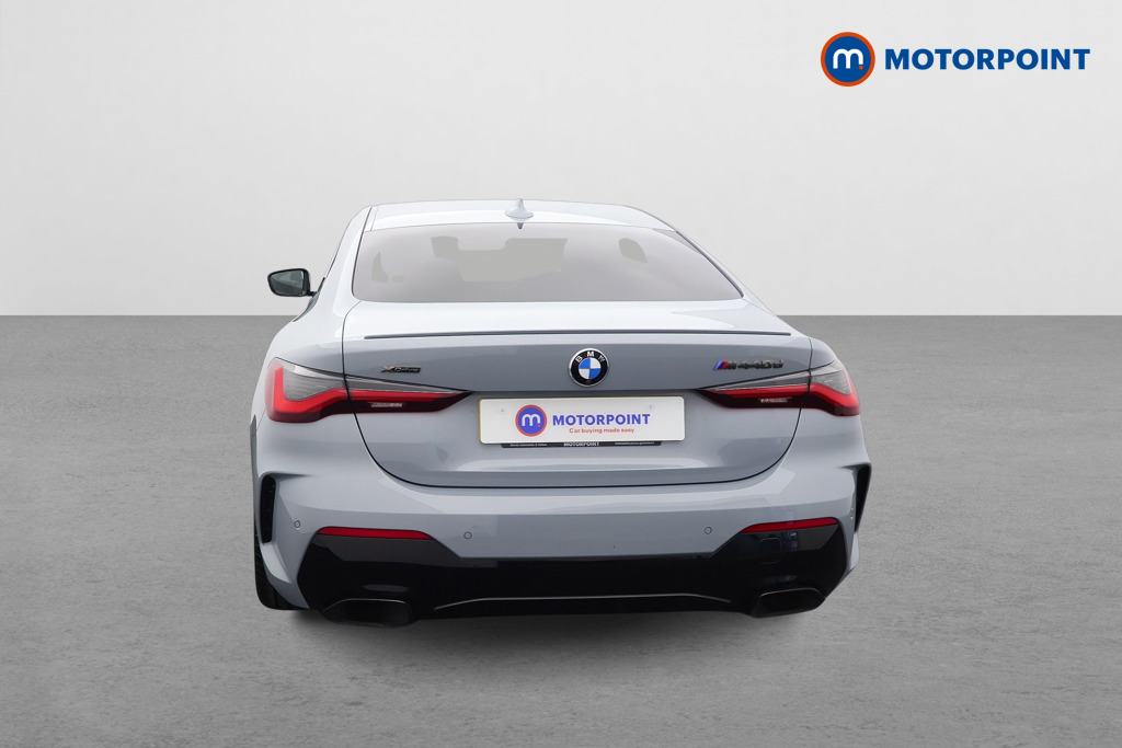 BMW 4 Series M440d Automatic Diesel Coupe - Stock Number (1513754) - Rear bumper