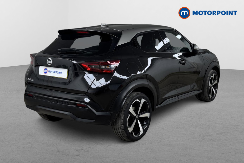 Nissan Juke Tekna Automatic Petrol SUV - Stock Number (1513943) - Drivers side rear corner