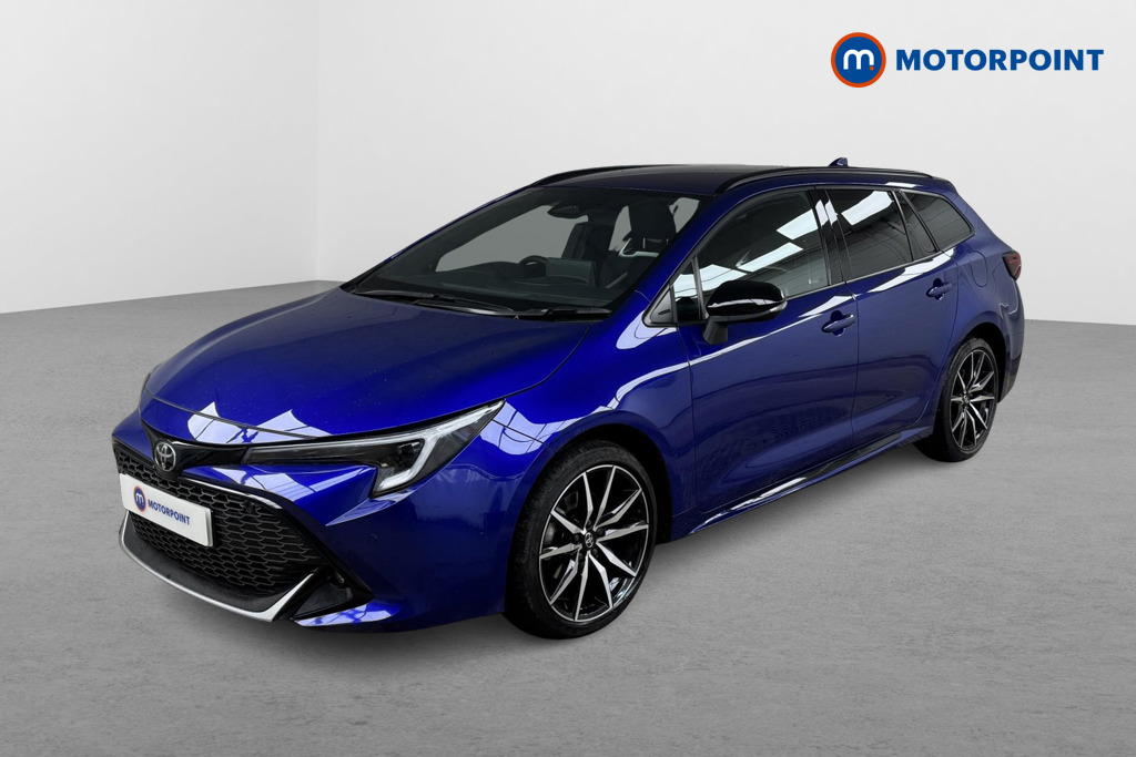 Toyota Corolla Gr Sport Automatic Petrol-Electric Hybrid Estate - Stock Number (1514029) - Passenger side front corner