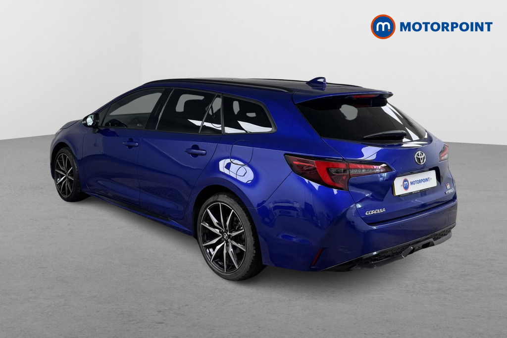 Toyota Corolla Gr Sport Automatic Petrol-Electric Hybrid Estate - Stock Number (1514029) - Passenger side rear corner