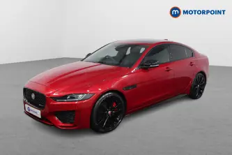 Jaguar XE R-Dynamic Black Automatic Diesel Saloon - Stock Number (1514407) - Passenger side front corner