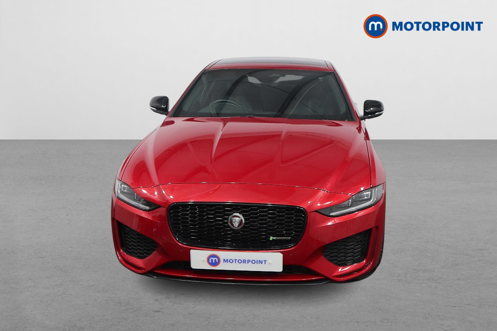 Jaguar XE R-Dynamic Black Automatic Diesel Saloon - Stock Number (1514407) - Front bumper