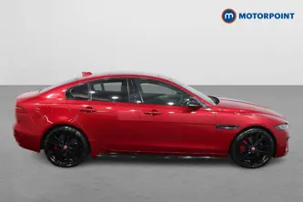 Jaguar XE R-Dynamic Black Automatic Diesel Saloon - Stock Number (1514407) - Drivers side