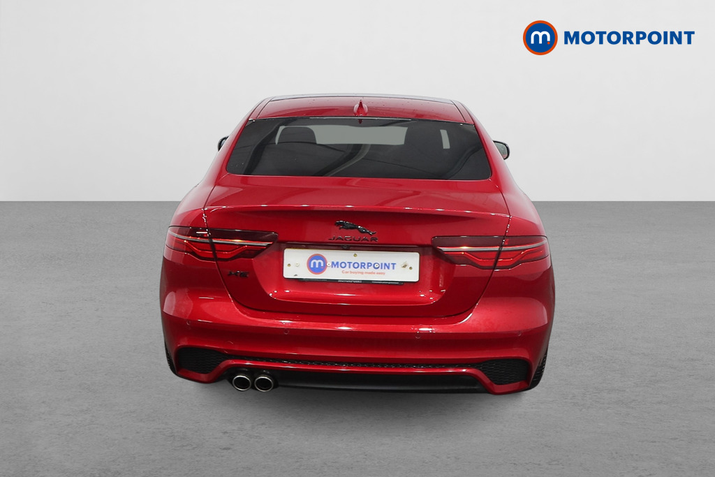 Jaguar XE R-Dynamic Black Automatic Diesel Saloon - Stock Number (1514407) - Rear bumper