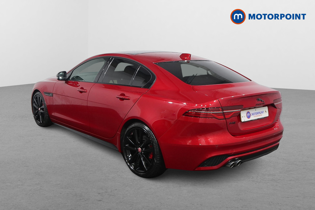 Jaguar XE R-Dynamic Black Automatic Diesel Saloon - Stock Number (1514407) - Passenger side rear corner