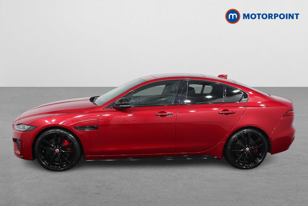 Jaguar XE R-Dynamic Black Automatic Diesel Saloon - Stock Number (1514407) - Passenger side