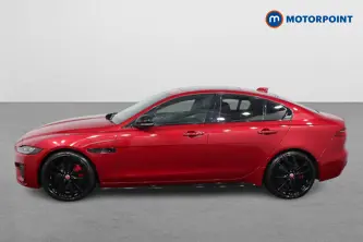 Jaguar XE R-Dynamic Black Automatic Diesel Saloon - Stock Number (1514407) - Passenger side