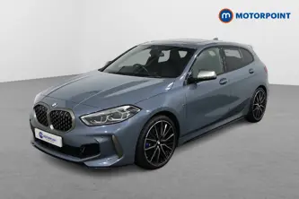 BMW 1 Series M135i Automatic Petrol Hatchback - Stock Number (1514869) - Passenger side front corner