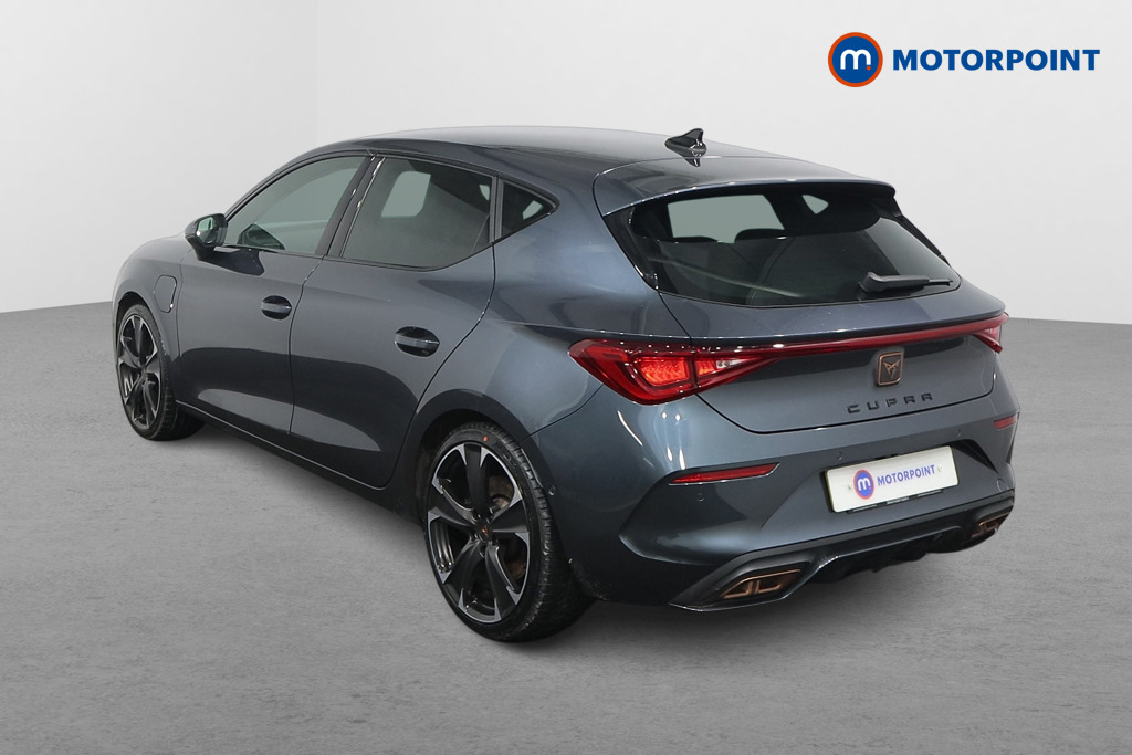 Cupra Leon VZ2 Automatic Petrol Plug-In Hybrid Hatchback - Stock Number (1515030) - Passenger side rear corner