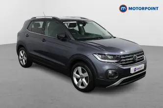 Volkswagen T-Cross SEL Automatic Petrol SUV - Stock Number (1515092) - Drivers side front corner