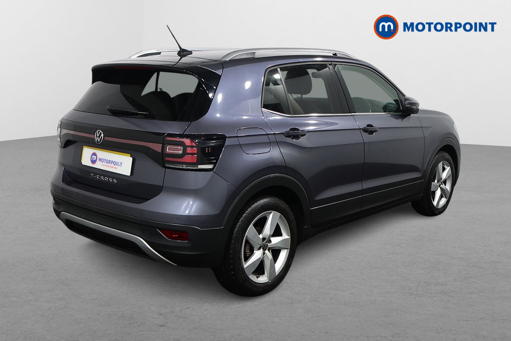 Volkswagen T-Cross SEL Automatic Petrol SUV - Stock Number (1515092) - Drivers side rear corner