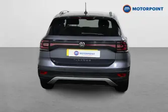 Volkswagen T-Cross SEL Automatic Petrol SUV - Stock Number (1515092) - Rear bumper