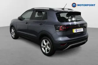 Volkswagen T-Cross SEL Automatic Petrol SUV - Stock Number (1515092) - Passenger side rear corner