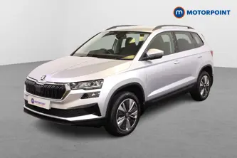 Skoda Karoq Se Drive Manual Diesel SUV - Stock Number (1515104) - Passenger side front corner