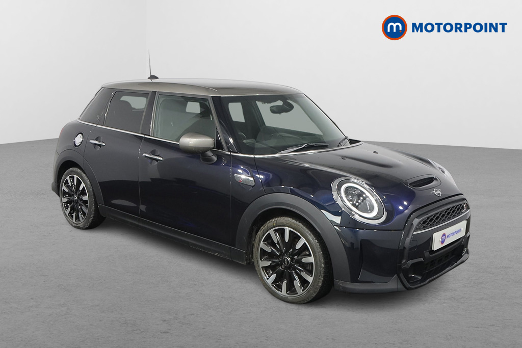 Mini Hatchback Cooper S Exclusive Manual Petrol Hatchback - Stock Number (1515108) - Drivers side front corner