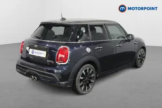 Mini Hatchback Cooper S Exclusive Manual Petrol Hatchback - Stock Number (1515108) - Drivers side rear corner