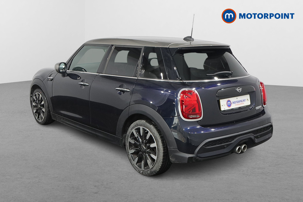 Mini Hatchback Cooper S Exclusive Manual Petrol Hatchback - Stock Number (1515108) - Passenger side rear corner