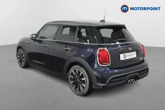 Mini Hatchback Cooper S Exclusive Manual Petrol Hatchback - Stock Number (1515108) - Passenger side rear corner