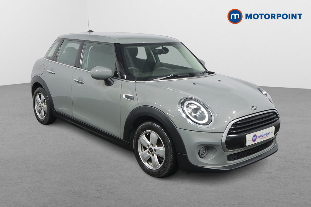 Mini Hatchback Cooper Classic Automatic Petrol Hatchback - Stock Number (1515129) - Drivers side front corner