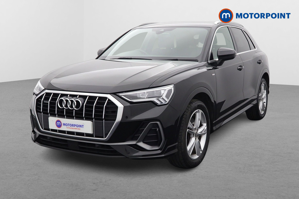 Audi Q3 S Line Automatic Petrol SUV - Stock Number (1515134) - Passenger side front corner