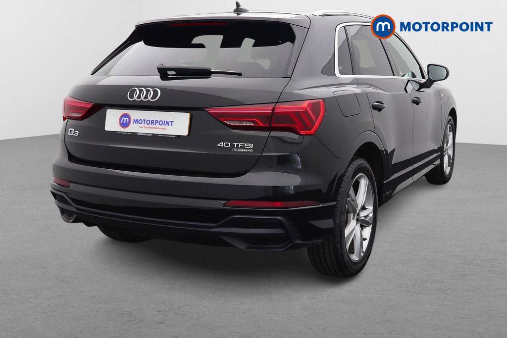 Audi Q3 S Line Automatic Petrol SUV - Stock Number (1515134) - Drivers side rear corner