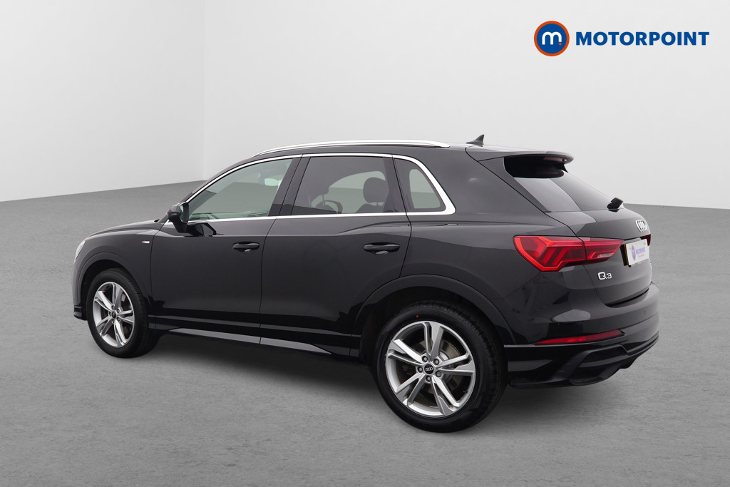 Audi Q3 S Line Automatic Petrol SUV - Stock Number (1515134) - Passenger side rear corner