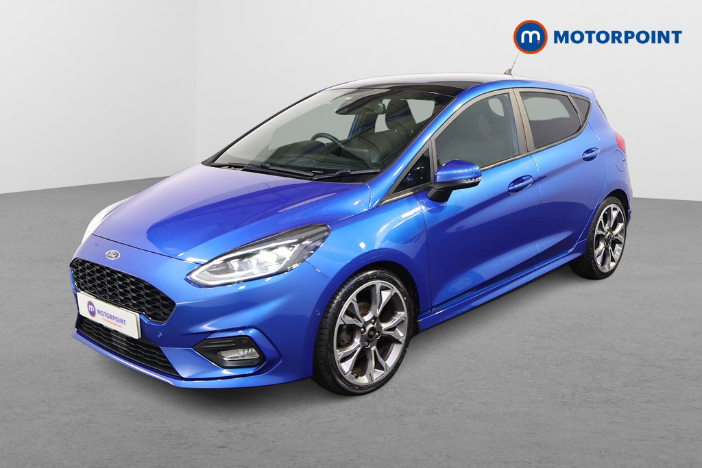 Ford Fiesta St-Line X Edition Automatic Petrol Hatchback - Stock Number (1515245) - Passenger side front corner