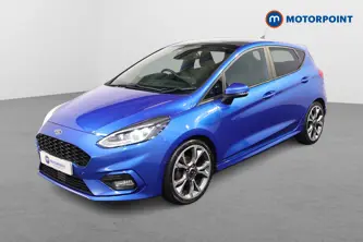 Ford Fiesta St-Line X Edition Automatic Petrol Hatchback - Stock Number (1515245) - Passenger side front corner